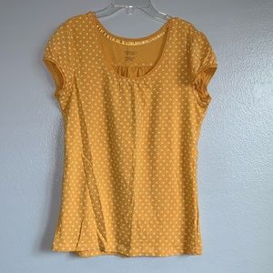 Sonoma Print T-shirt. L. Like new.